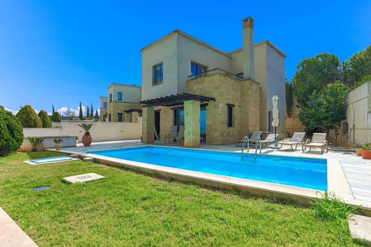 Dhrousha Villa Styliani מראה חיצוני תמונה